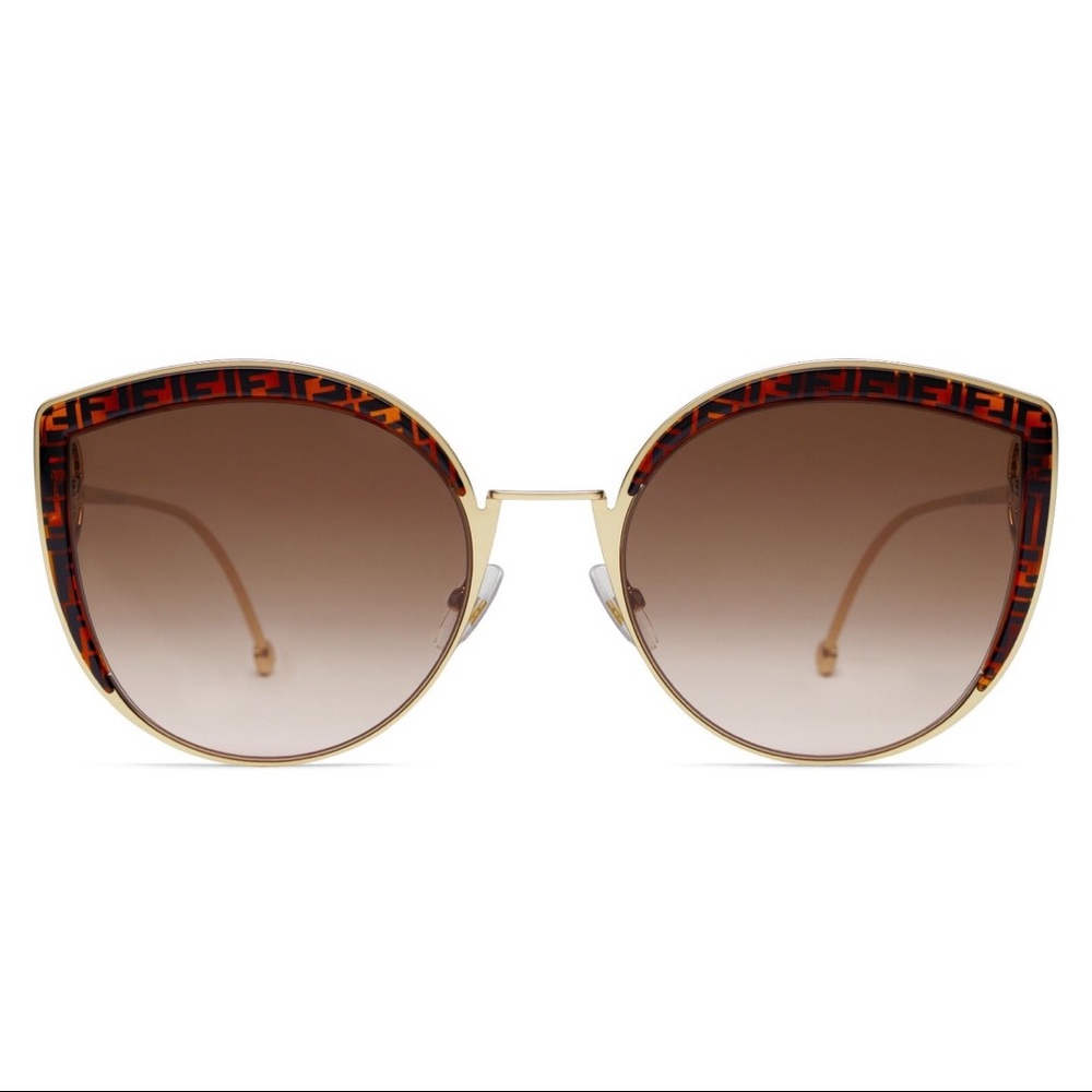 NWT | Fendi Cat-Eye Oversized Sunglasses